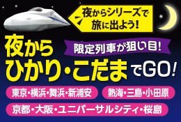 夜からひかり・こだま