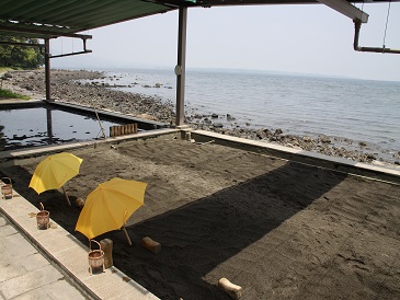 別府海浜砂湯