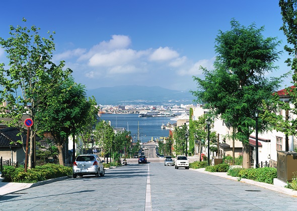 函館・湯の川温泉