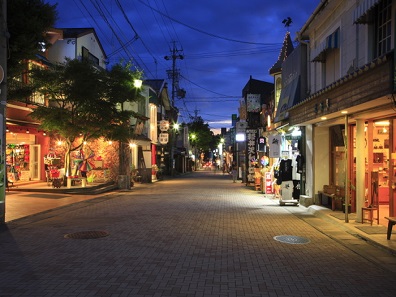 新軽井沢・旧軽井沢