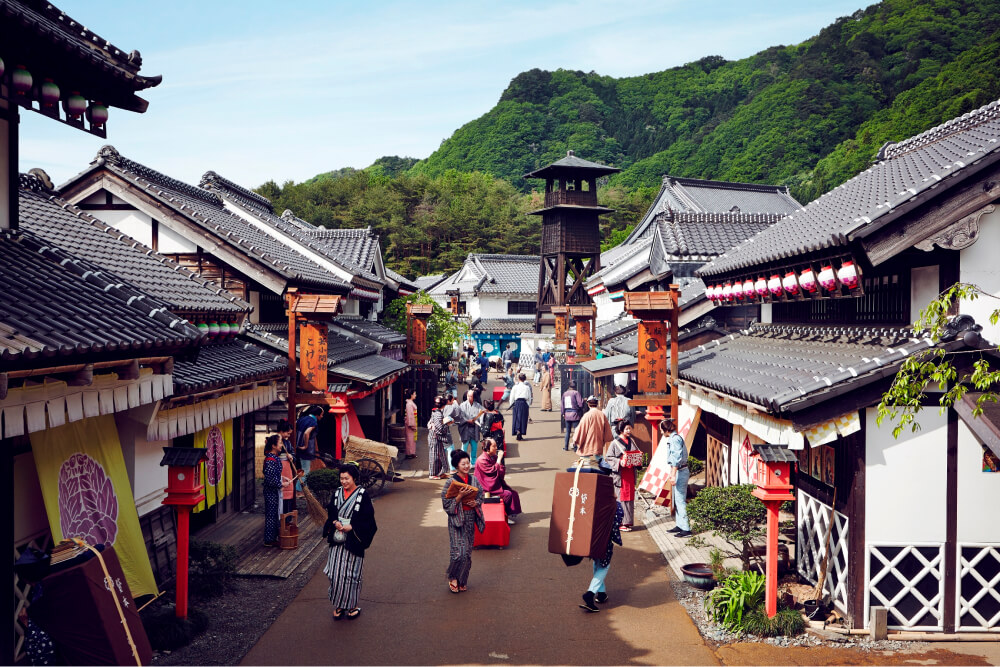 EDO WONDERLAND 日光江戸村