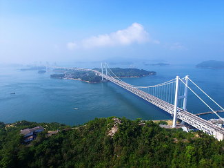 鷲羽山・瀬戸大橋・児島(岡山県)