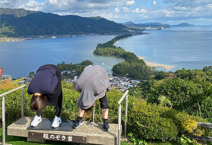 天橋立駅着