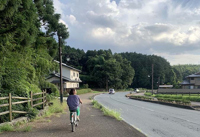 明日香村 サイクリング