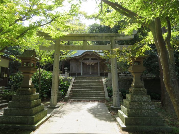 由良比女神社