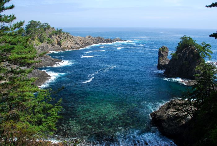 浄土ヶ浦海岸