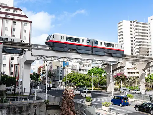 那覇市街・新都心