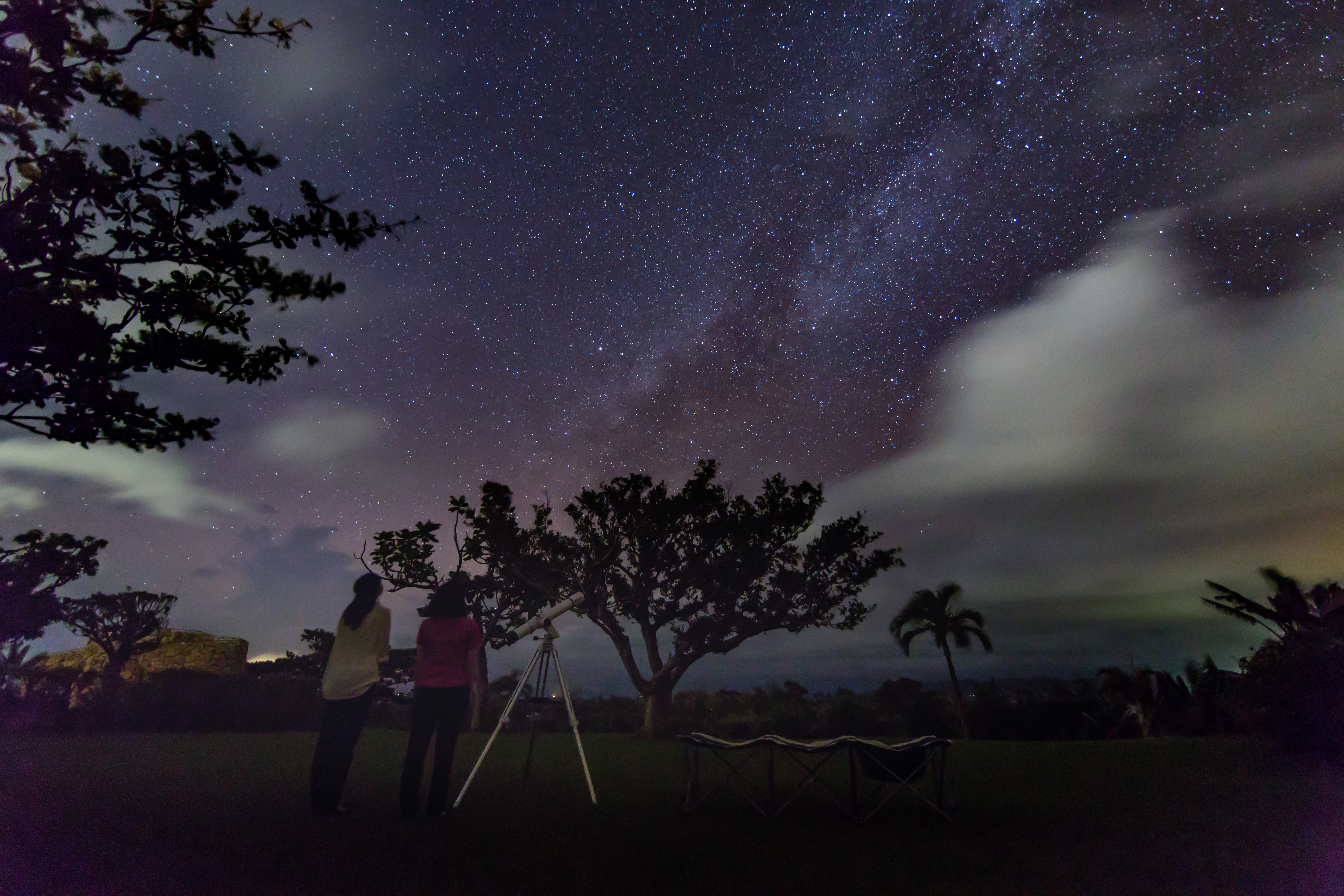 石垣島で体感する星降る夜空