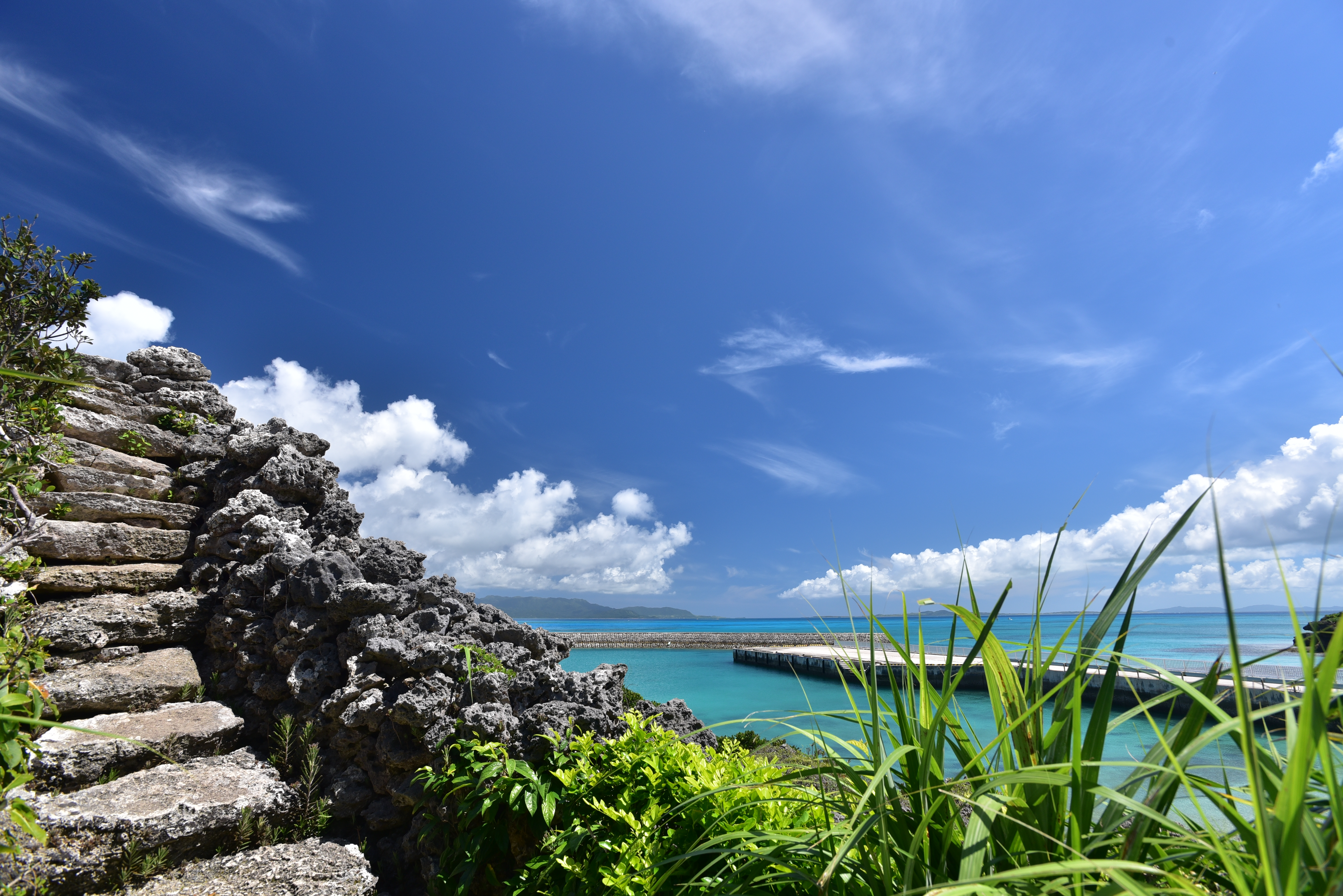 新城島（パナリ島）