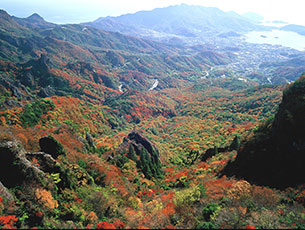 小豆島南部・寒霞渓