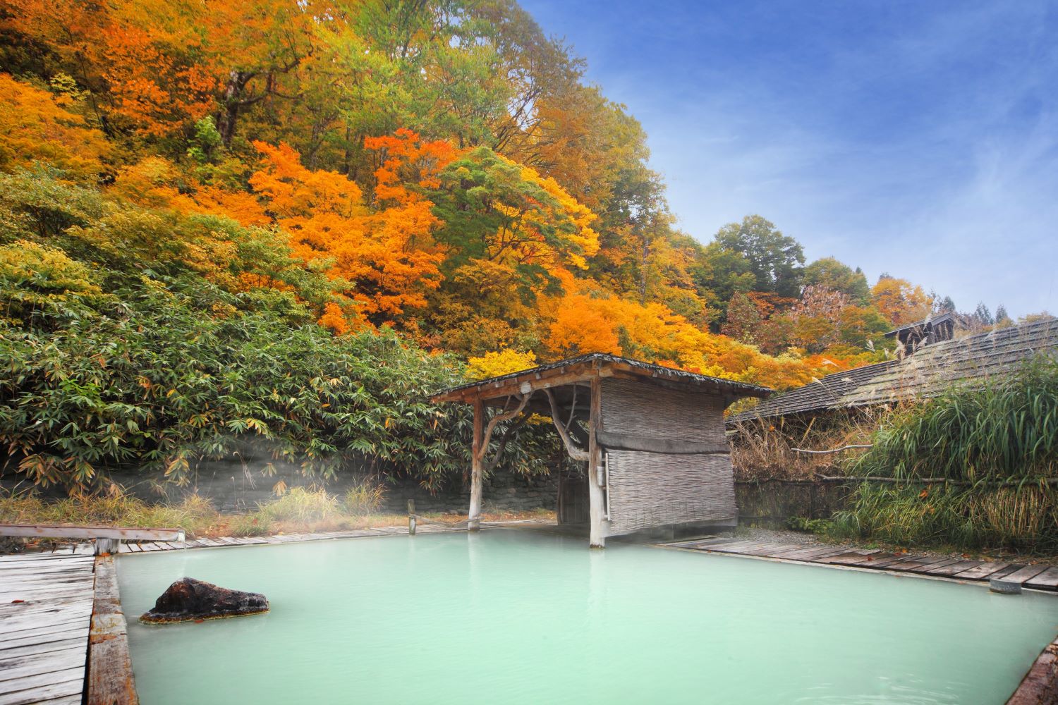 鶴の湯温泉