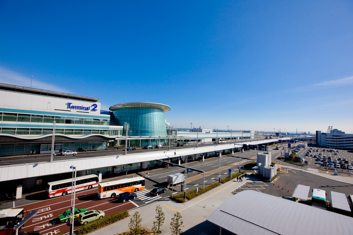 羽田空港第二ターミナル