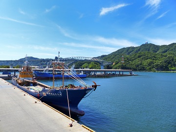 境港の漁港