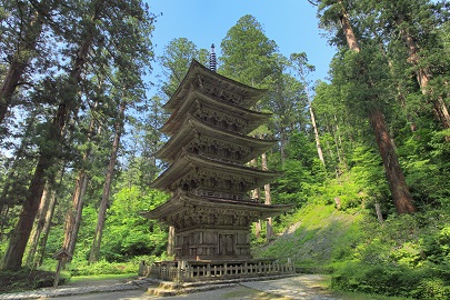 酒田・鶴岡・出羽三山