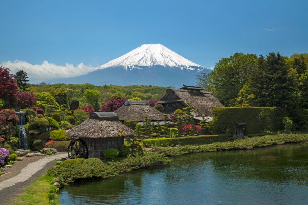 富士五湖・忍野・富士吉田