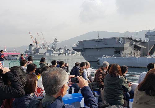 呉湾艦船めぐり