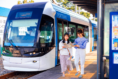 市内電車イメージ