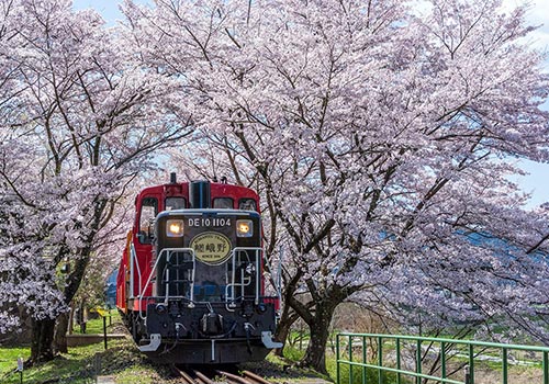 嵯峨野観光鉄道 