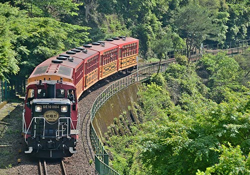 嵯峨野観光鉄道 