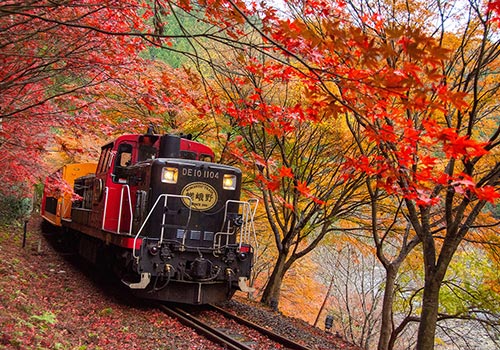 嵯峨野観光鉄道 