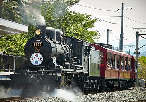 都鉄道博物館