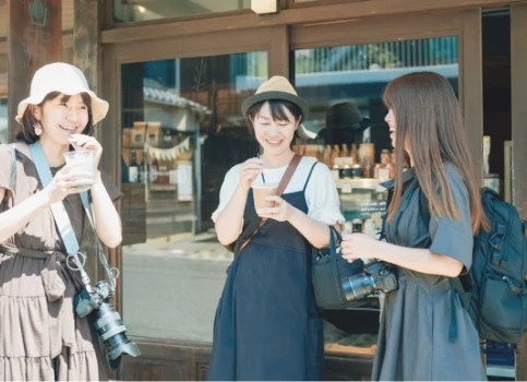 沖野上ブルーカカオの店舗前画像