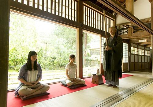 わかりやすい説法にリピーター続出！ 大安禅寺　～法話聴講・坐禅・写経体験・精進料理～ イメージ