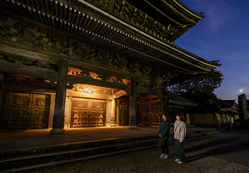 瑞泉寺ナイトミュージアム