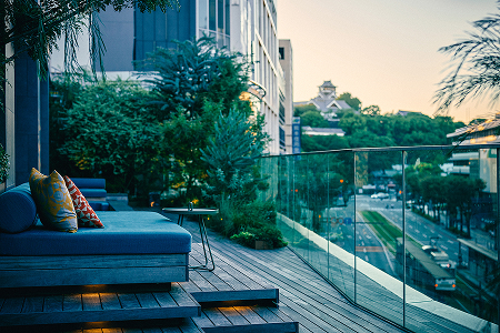 街の魅力感じるベストロケーション