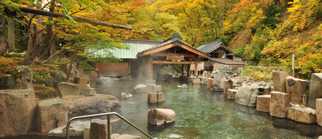 群馬県　宝川温泉汪泉閣