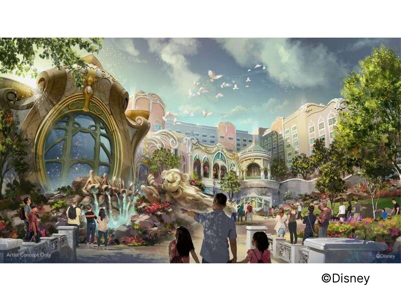 東京ディズニーシー・ファンタジースプリングスホテル