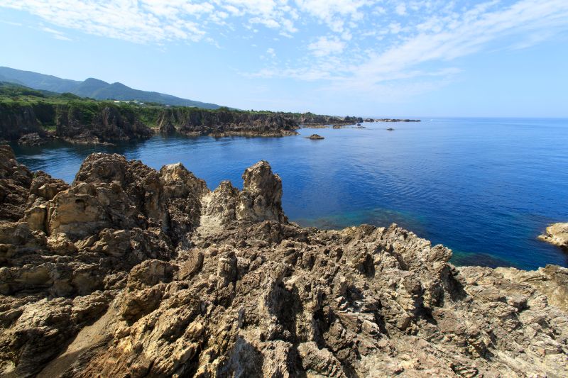 尖閣湾と日本海