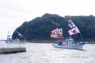 篠島 おんべ鯛奉納祭