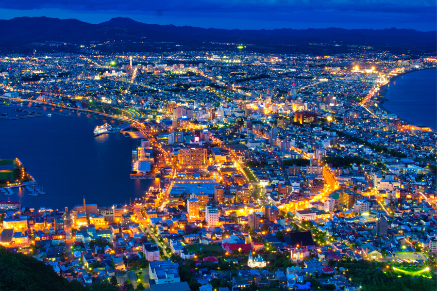 函館（函館山）