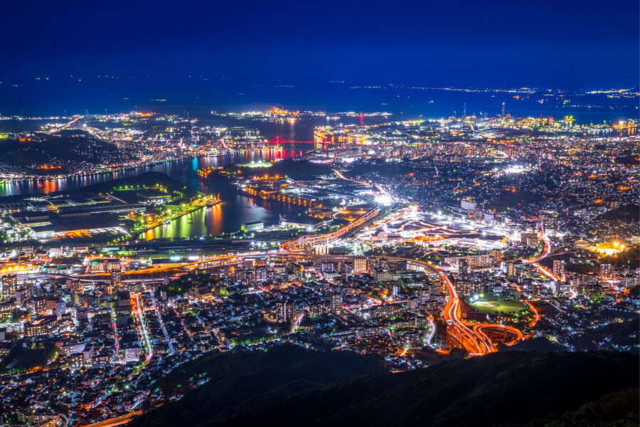 北九州（皿倉山）