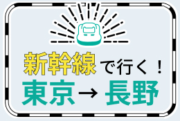 【東京-長野】新幹線で行くパック・ツアー