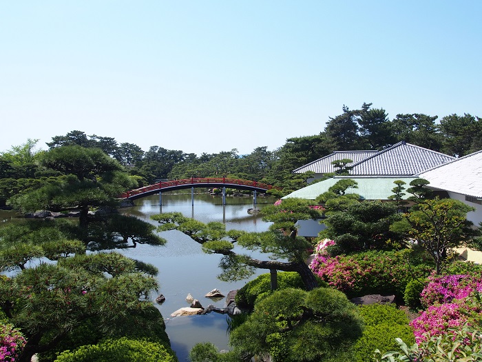 中津万象園・丸亀美術館