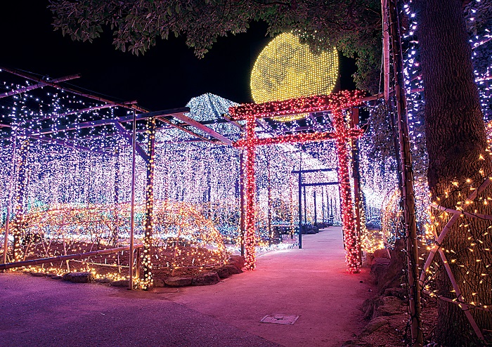 日本庭園 由志園