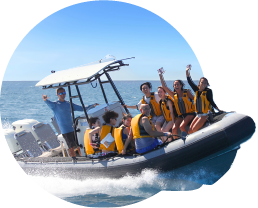 オリオリオーシャンステーション ボートツアー