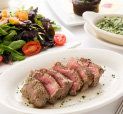 「ルースズ・クリス・ステーキ・ハウス」ディナーセットメニュー2