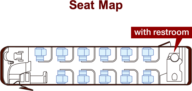 with restroom seat map image