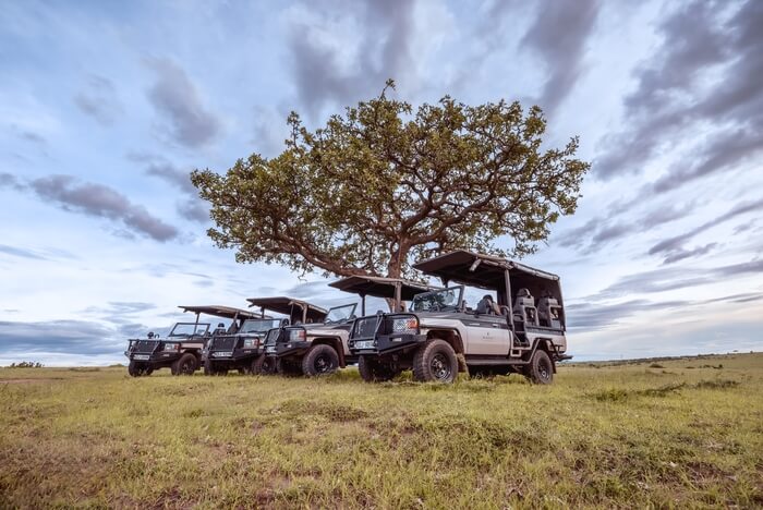 Bush Breakfast and Sundowner in the ParkiC[Wj