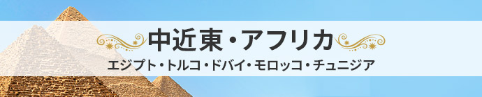 中近東・アフリカ特集