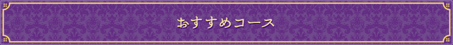 おすすめコース