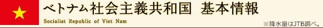 ベトナム社会主義共和国 基本情報