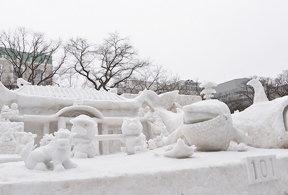 さっぽろ雪まつり