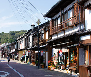 平戸城下町©長崎県観光連盟