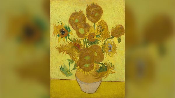 ゴッホ作『ひまわり』© Van Gogh Museum, Amsterdam (Vincent van Gogh Foundation)