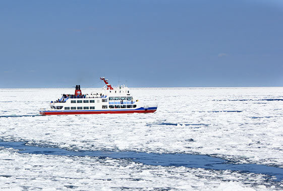 流氷砕氷船おーろら号