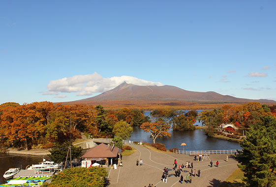 大沼国定公園